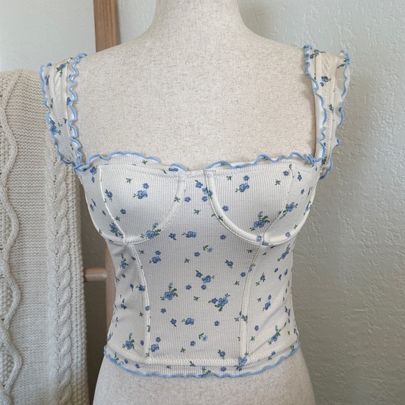 Remi Ashton Out From Under Corset Tank Small - Picture 1 of 5